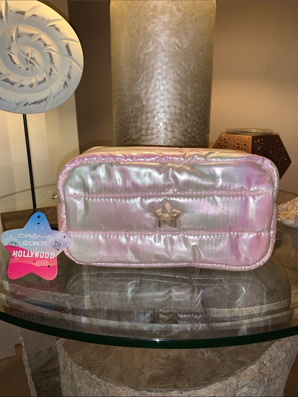 The Crème Shop X Onch Hollywood Wanderlust Travel Case